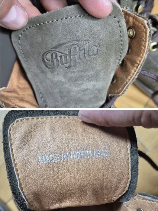 Ghete Premium Buffalo London, Damă - Mărimea 37