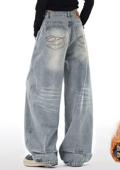 широкие джинсы baggy