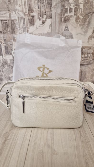 Сумка женская кожаная