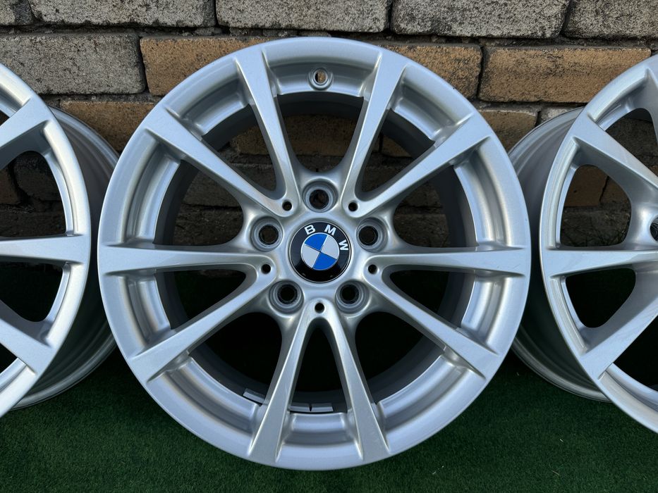 4 броя Джанти БМВ BMW Style 390 16 цола за F30 F31 e90 e91 e87 e46 e36