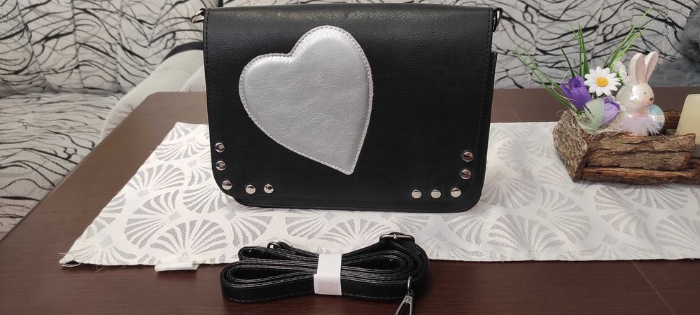 Дамска чанта черна