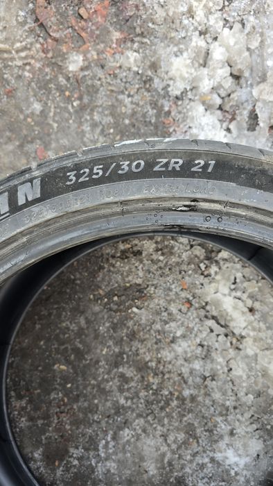 285/35/R21 325/30/R21 Michelin pilot sport⁴
