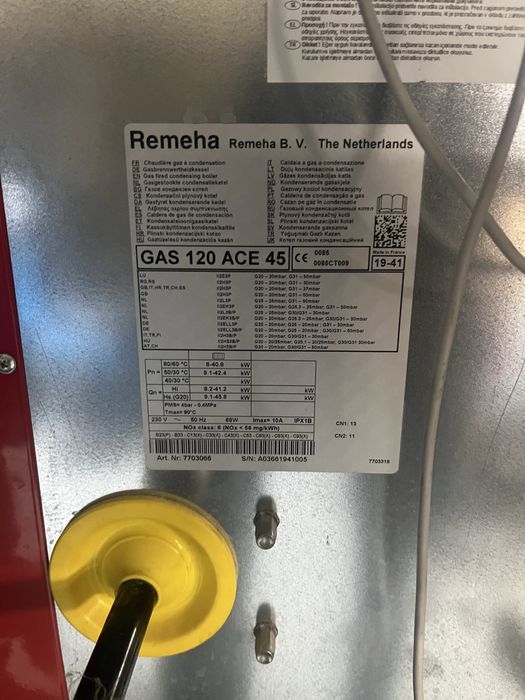 Centrala pe gaz cu condesare REMEHA