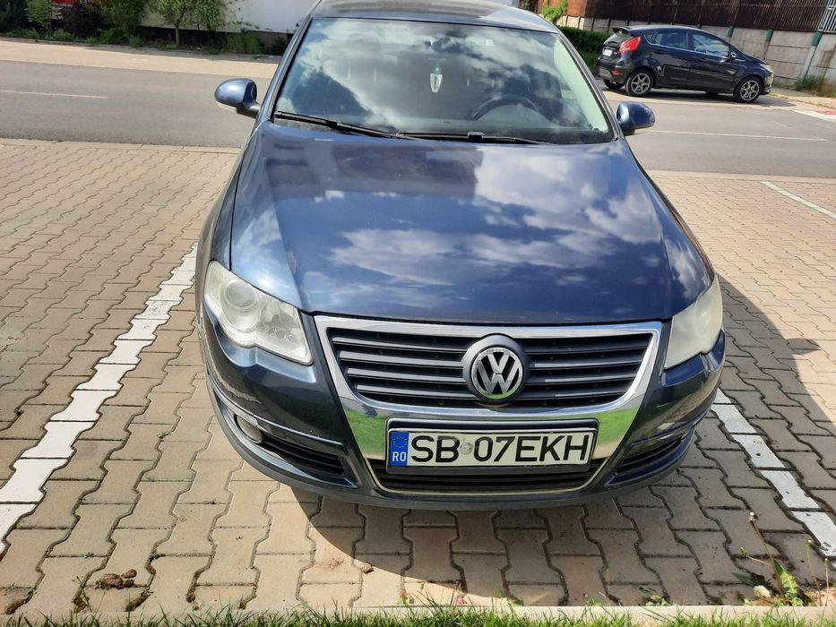 Vând vw passat diesel B6