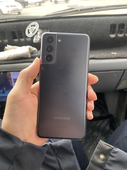 samasung s21 5g 1 hafta garantiya beriladi