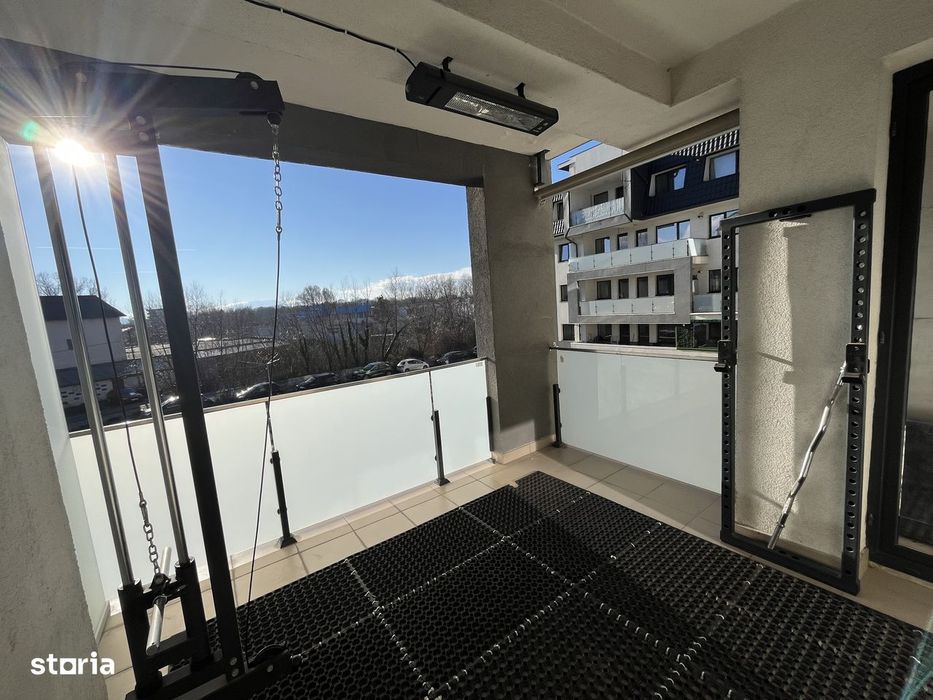 De vânzare apartament 2 camere + loc de parcare - Vivamus Residence