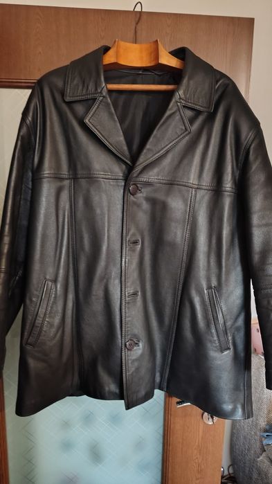 Geacă piele romaneasca 3xl