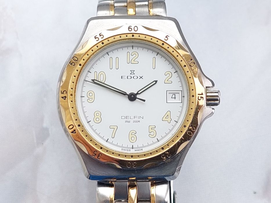 Ceas Edox quartz swiss original, colectie