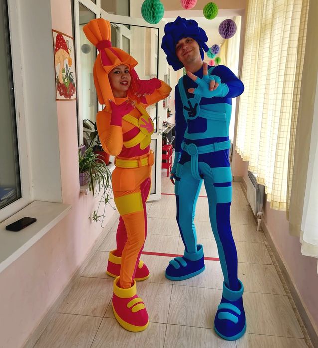 Фиксики. Аниматоры в Ташкенте на день рождения.