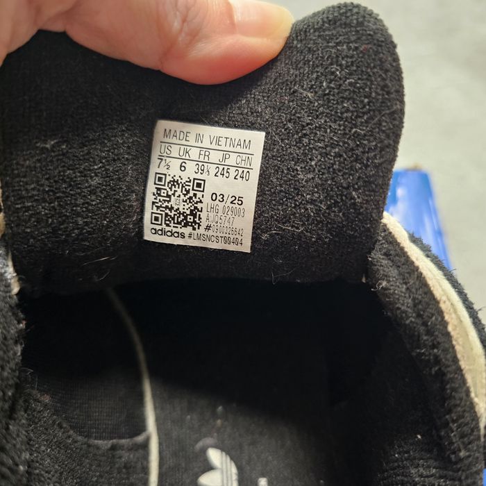 Обувки Adidas Originals Campus 00s сини 39 1/3