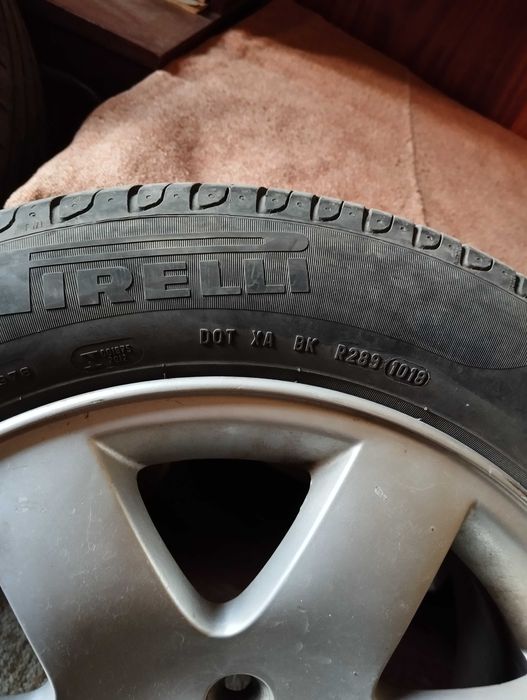 Гуми с джанти за бмв е46 R16