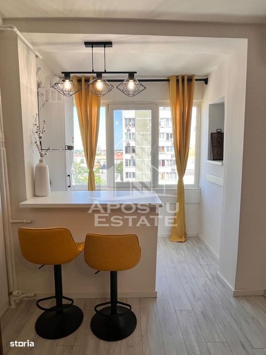 Apartament 1 camera de vanzare, renovat, Take Ionescu, Timisoara