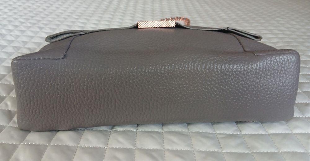 Кожена чанта Ted Baker Parson