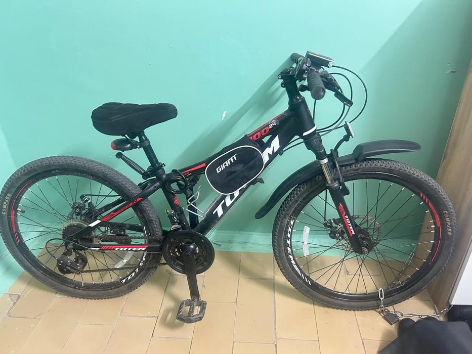 велосипед totem 1100 диаметр колес 24