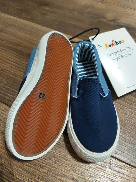 Tenisi noi pentru copii, nr.22, bleumarin