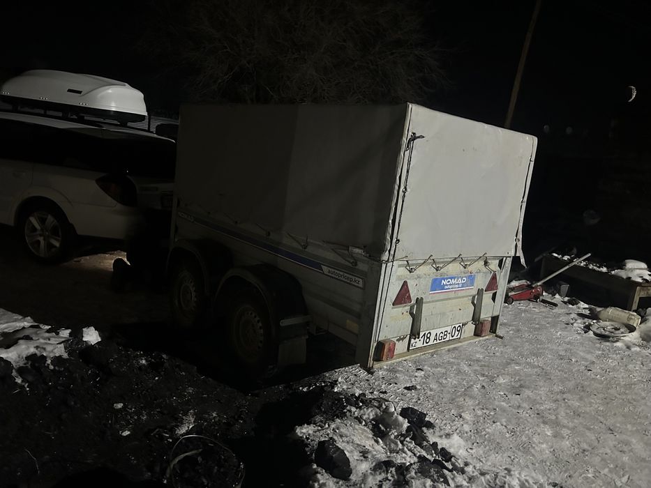 Прицеп двухосьный