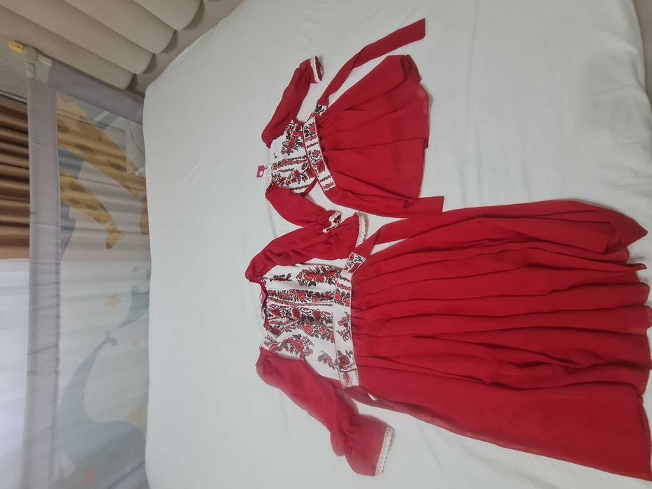 Set rochițe,mamă-fiică.