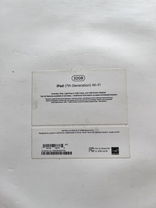 iPad 7го покаления
