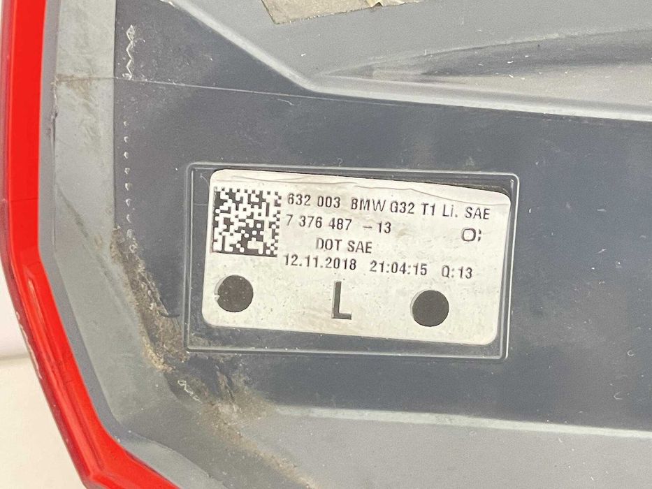 Ляв стоп за BMW 6er GT G32