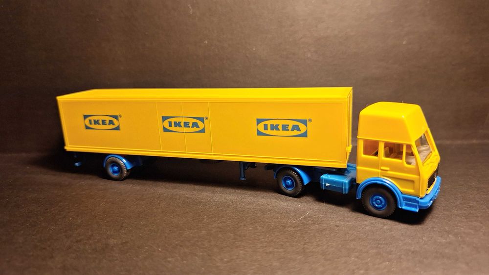 Камиончетa модели HERPA 1/87