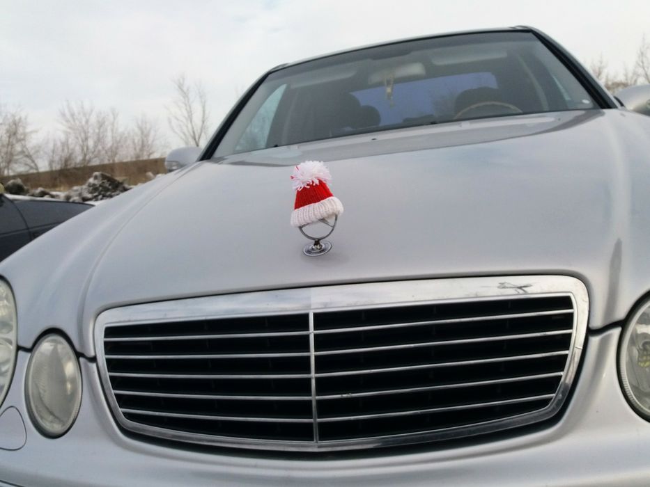 Шапочка на Мерс !