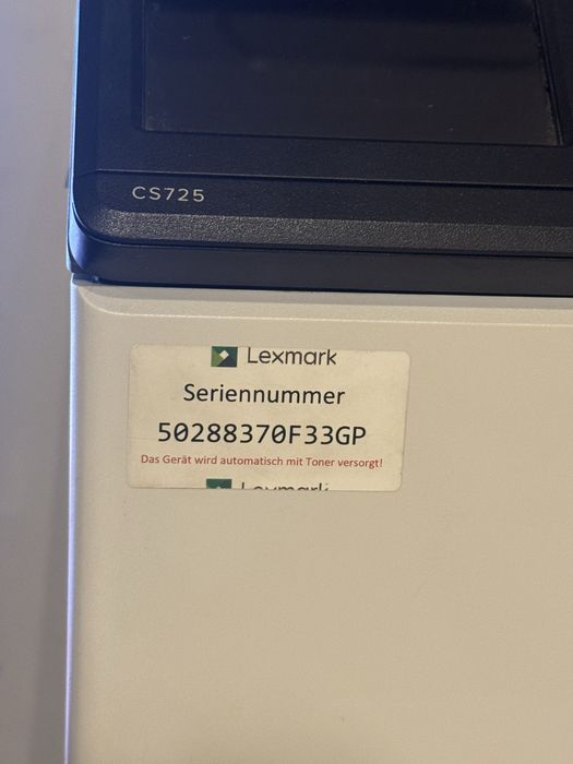 Lexmark CS725 - Imprimanta laser color profesionala