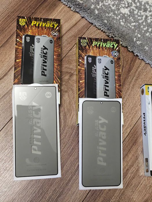 Folie sticla Privacy Samsung S25/S25+/S25 Ultra