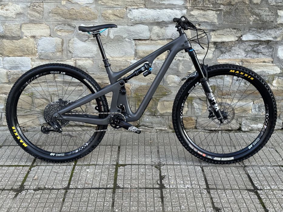 Планински карбонов велосипед YETI SB130(М размер)