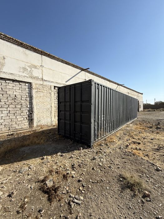 Контейнер домик в хорошем состоянии