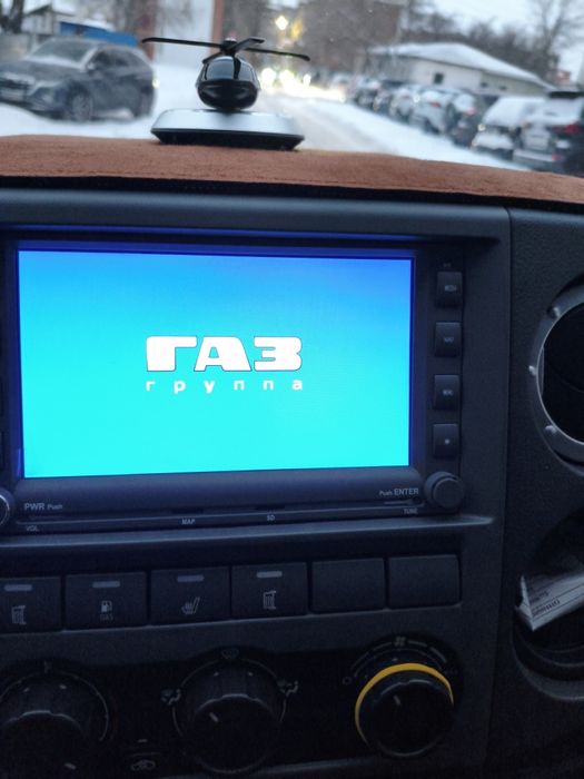 Магнитола газель