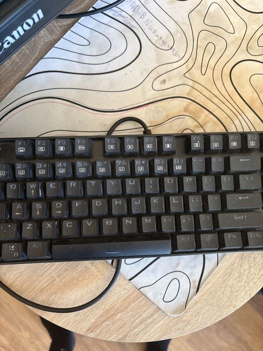 Ред драган клавиатура