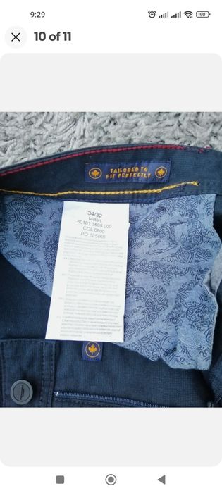 Мъжки панталон Redpoint W32/L32