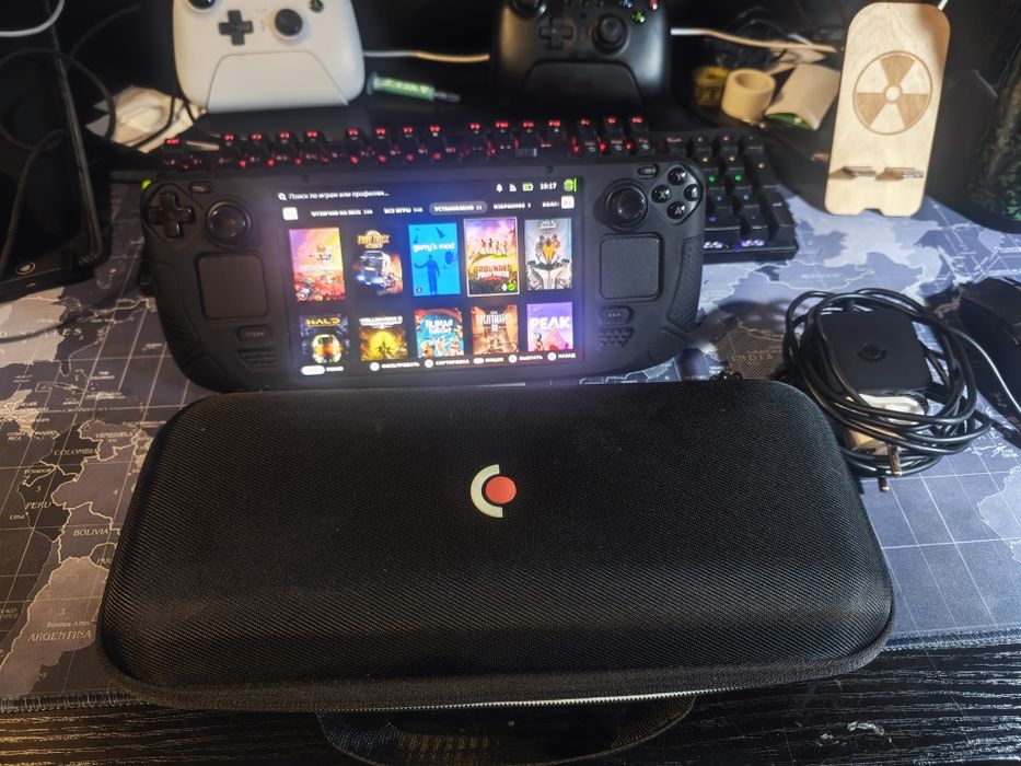 Steam deck OLED 515gb