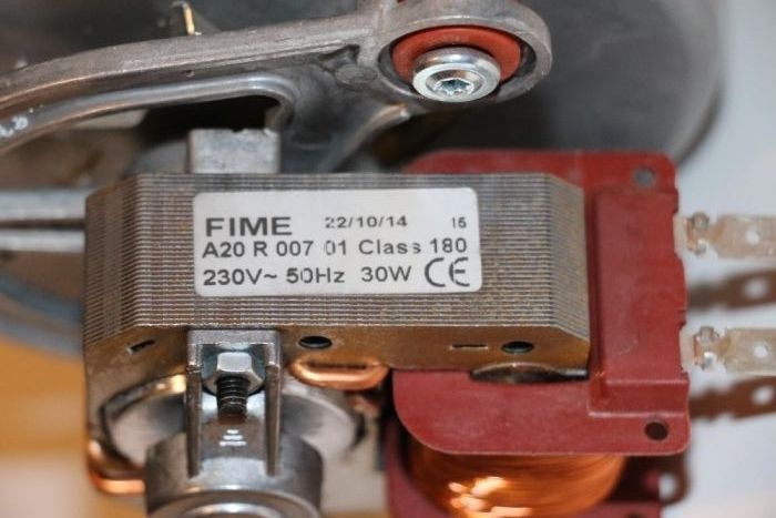 Ventilator centrala termica Ariston 30 W BIS, EGIS, Clas