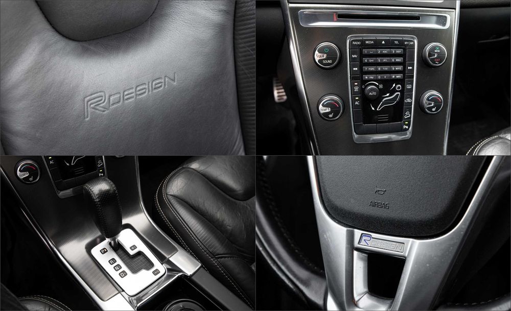 Volvo XC60 4x4 2.4D D4 / 2012 / Automat / R Design