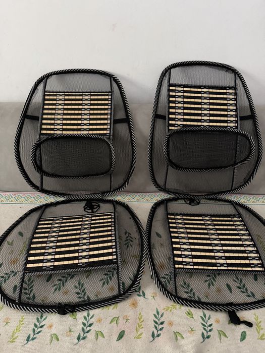 Накладка на спинку стула и машины