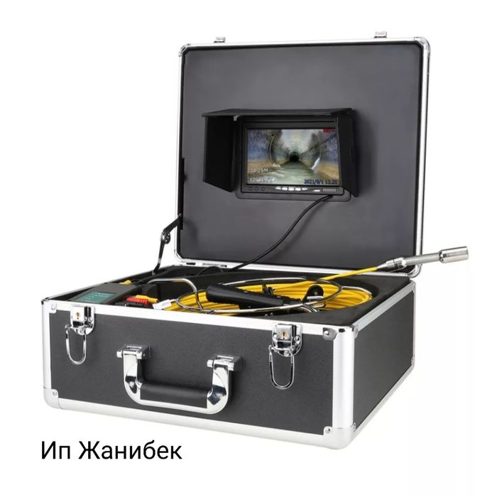 Телеинспекция Алматы,Эндоскоп проверка труб.Фото  и видео фиксация