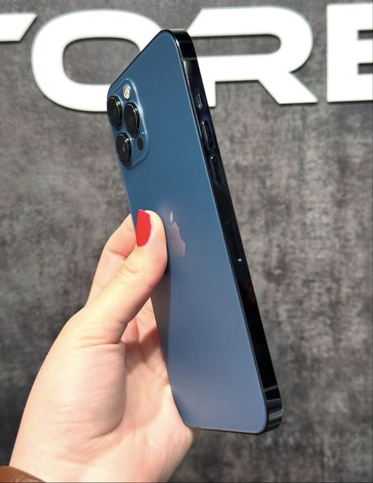 iPhone 12 ProMax 128Gb Blue Akk: 79% Kelwamiz
