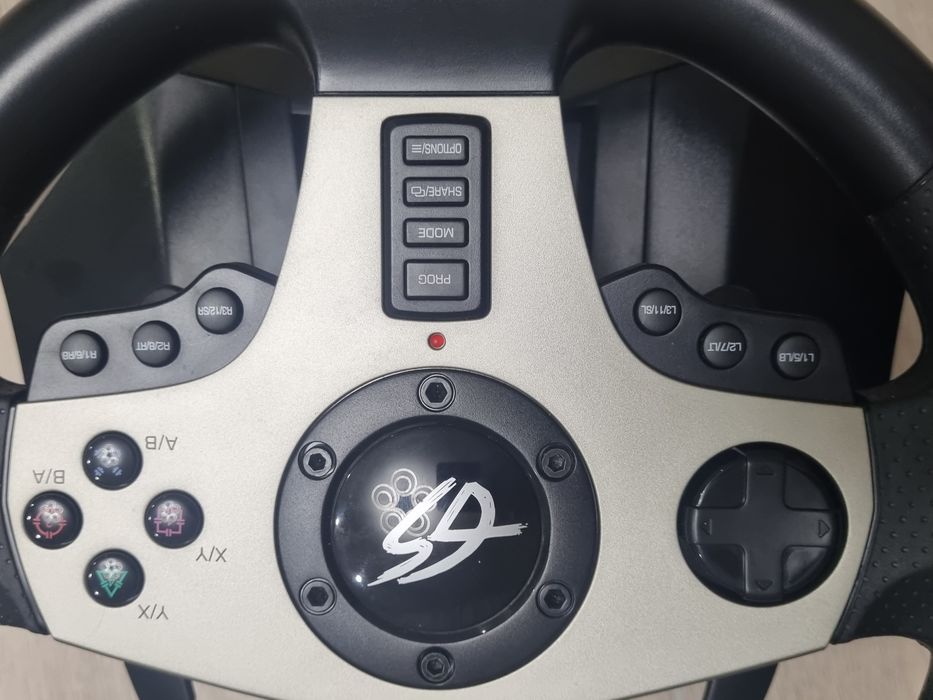 Игровой руль для ПК и приставок