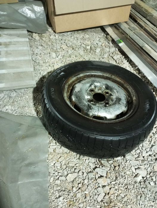 Колесо с диском 185/70 R 14
