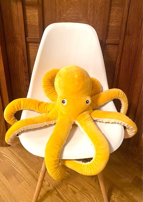 Осьминог мягкая игрушка