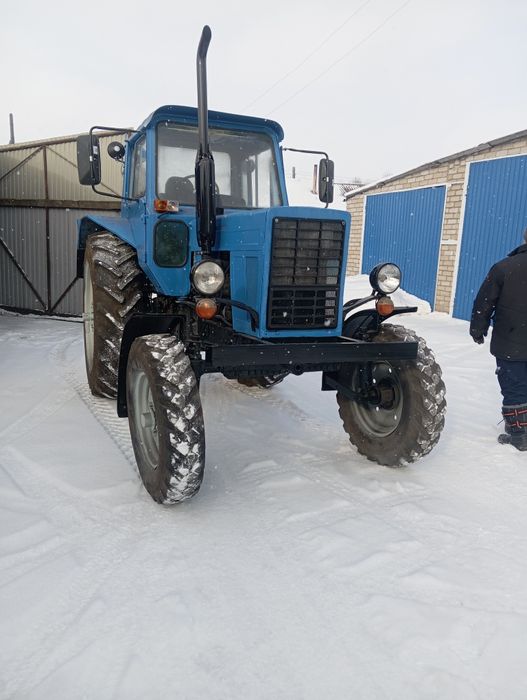 Продам МТЗ 80 В отличном состоянии торг