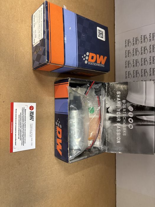 Горивна бензинова помпа DeatschWerks dw200 и dw300 3