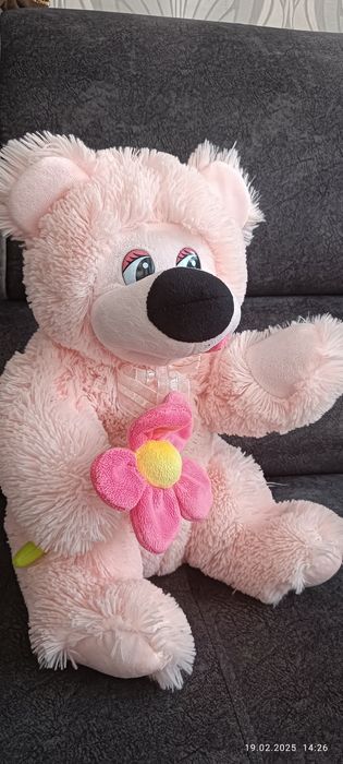 Музыкальный мишка