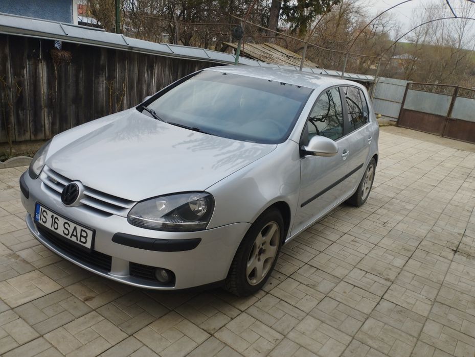 Vw golf 5 1.9 bluemotion