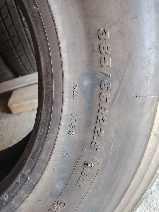385/65 R22, 5 Firestone On/Off-uri DOT 3824