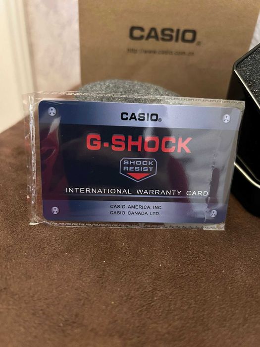 Ceas Casio G-Shock GM-2100 NOU – Metal, Rainbow Edition, Garantie