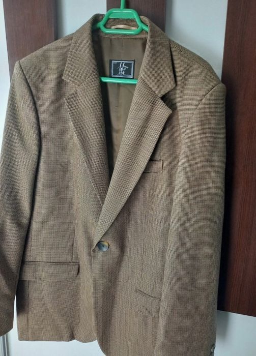 Sacou barbati House of Art marime 46-48 nou fara eticheta