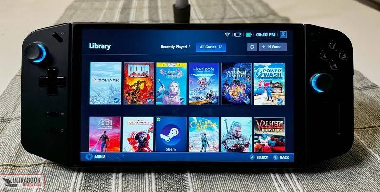 Lenovo go z1  преносима конзола