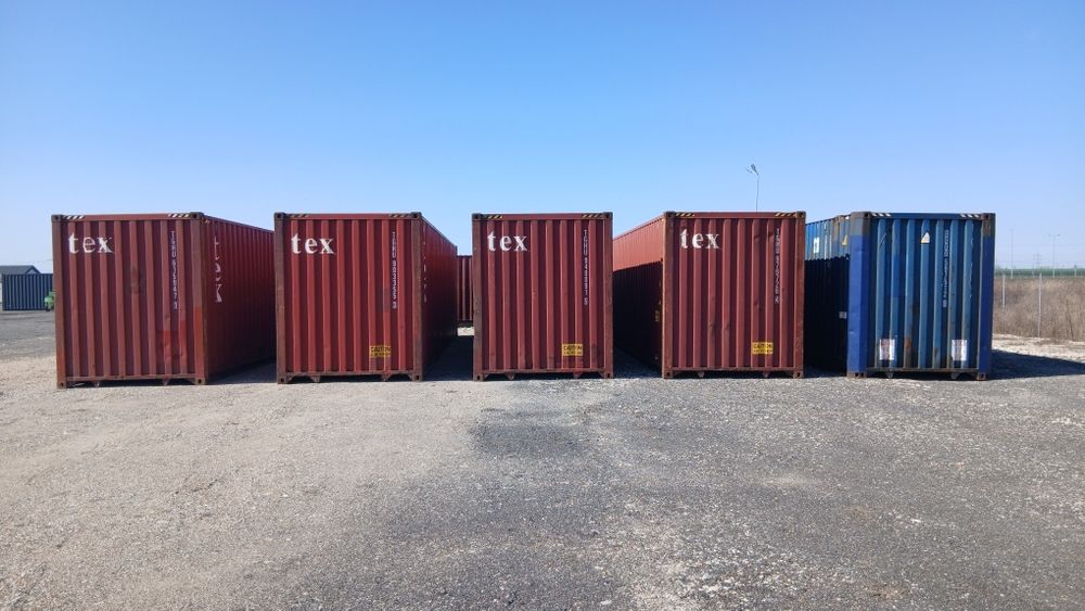 Containere maritime 6/12 metri